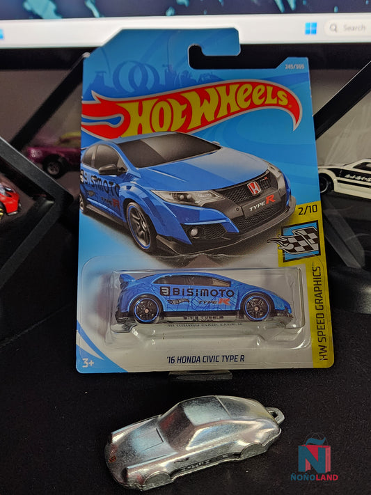 HotWheels '16 Honda Civic Type R