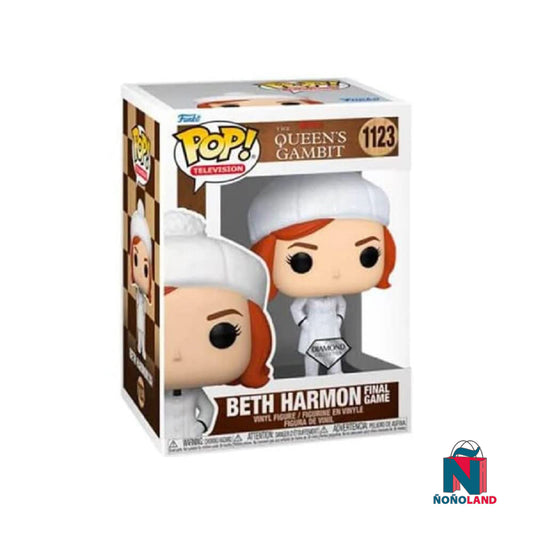 Funko Beth Harmon 1123 Diamond Collection