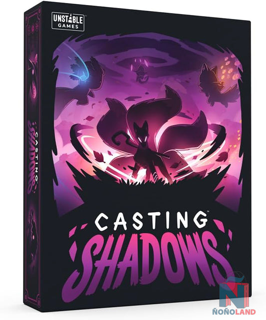 Casting Shadows Juego Base (Idioma: Inglés)