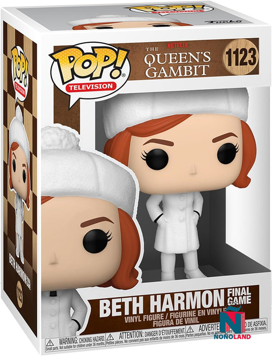 Funko Beth Harmon 1123 + Protector