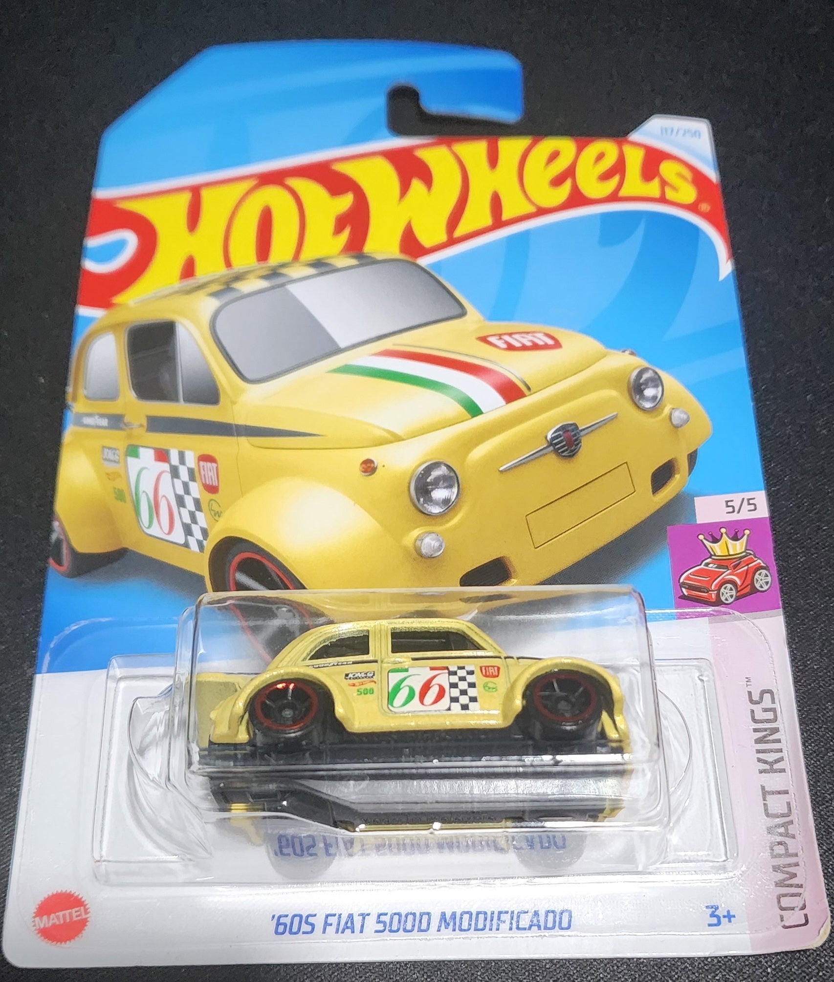 HotWheels '60s Fiat 5000 Modificado - ÑoñolandCR