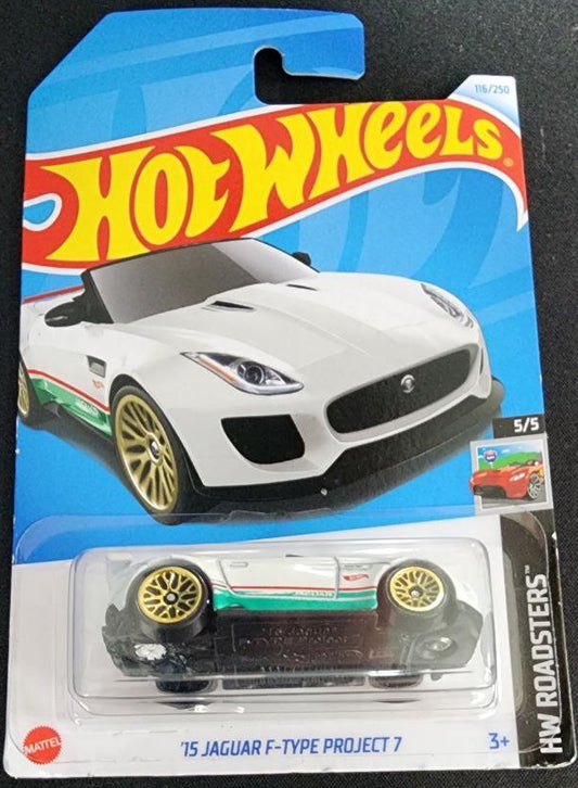 HotWheels '15 Jaguar F-Type Project 7