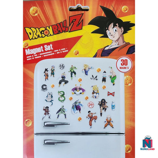 Magnetos para refrigeradora de Dragon Ball Z