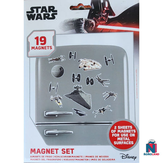 Magnetos para refrigeradora de Star Wars