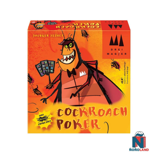 Cockroach Poker