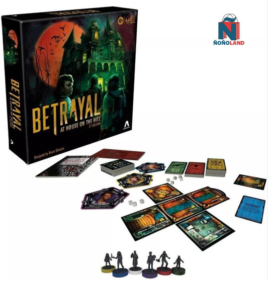 Betrayal At House On The Hill 3rd Edition (Idioma: Inglés)